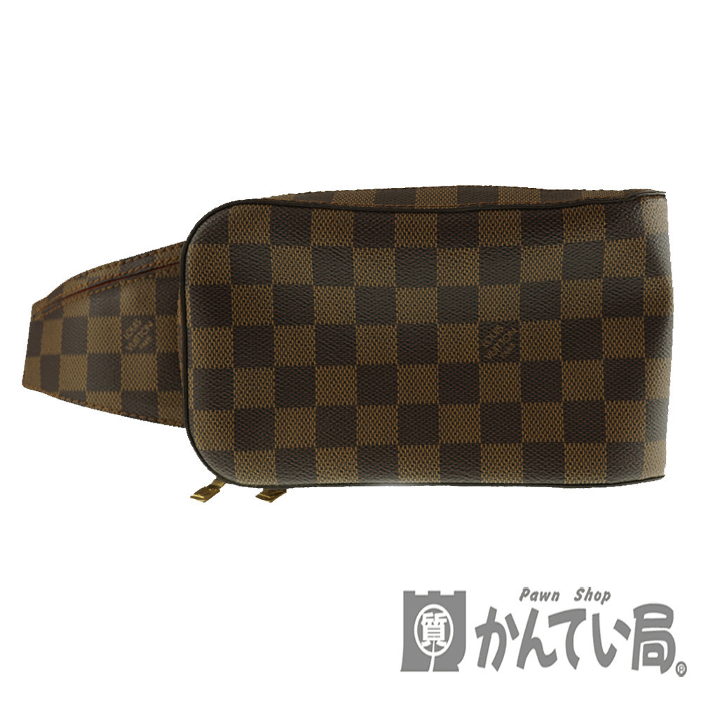 Louis Vuitton Geronimo Damier Bag Brown